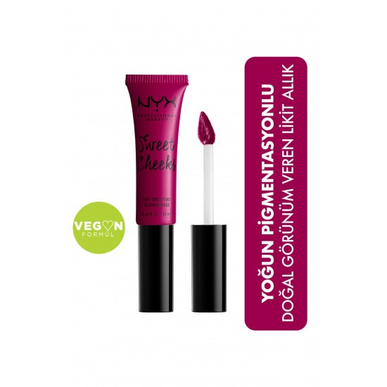 Likit Allık - Sweet Cheeks Soft Cheek Tint Showgirl