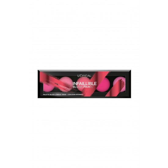 Allık Paleti - Infallible Blush Palette 01 Pink 3600523354160