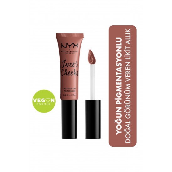 Likit Allık - Sweet Cheeks Soft Cheek Tint Nude 'Tude