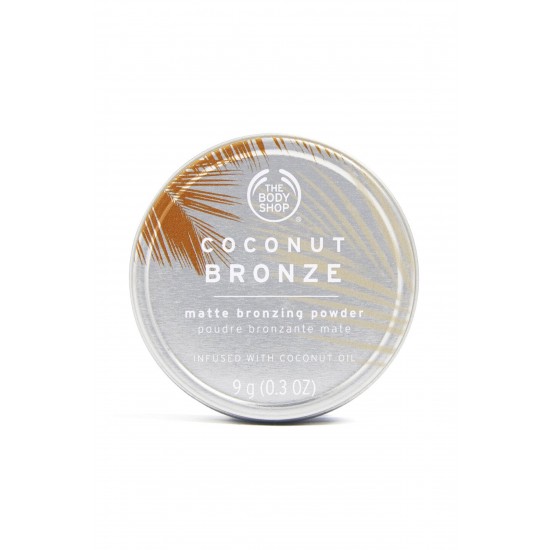 Coconut Bronze Mat Bronz Pudra Dark 9 G 5028197893842