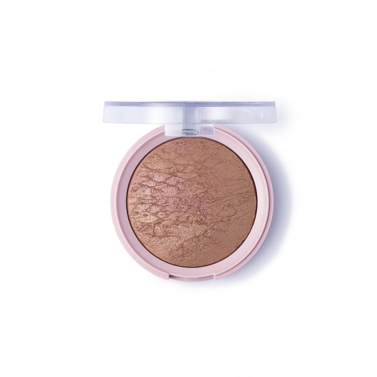 Allık - Pretty By Flormar Baked Blush 006 Copper Bronze 8690604468973