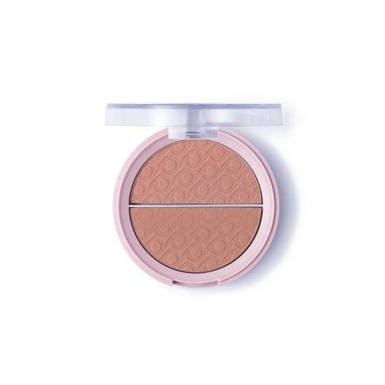 Mat Allık - Pretty By Flormar Matte Blush 03 Peach Bronze 8690604467204