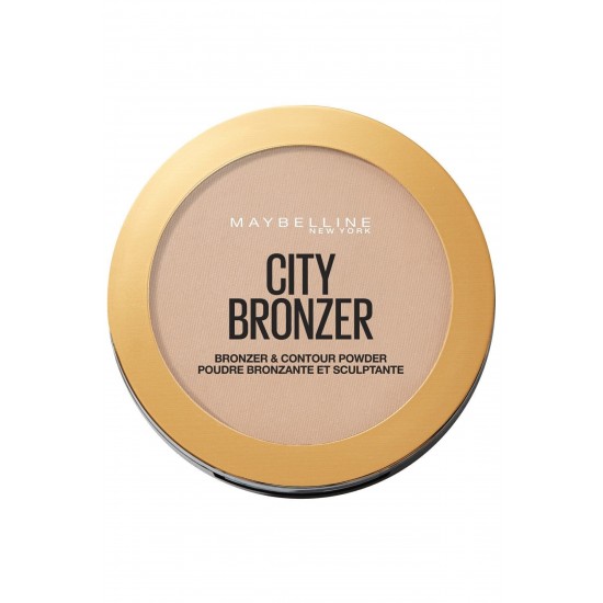 City Bronze Bronzlaştırıcı & Kontür Pudrası 250 Medium Warm