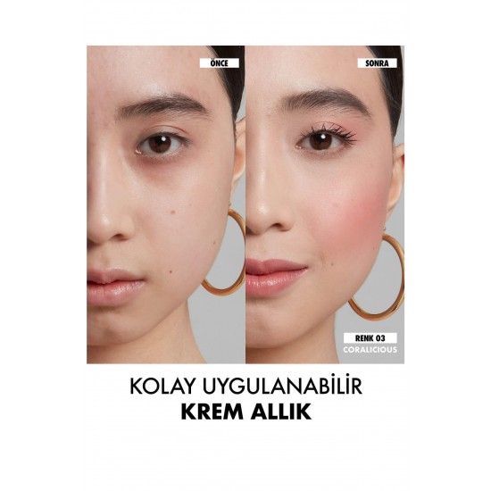 Likit Allık - Sweet Cheeks Soft Cheek Tint Caralicious