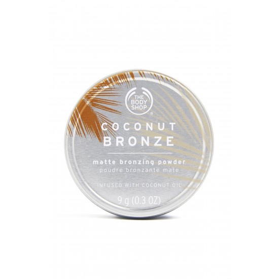 Coconut Bronze Mat Bronz Pudra Fair 9 G 5028197893828