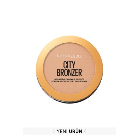 City Bronze Bronzlaştırıcı & Kontür Pudrası Orta. Soğuk Ton 200 Medium Cool 3600531528997