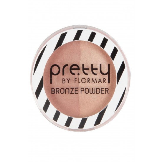 Pudra - Pretty By Flormar Bronze Powder Peach Bronze 20 8690604593446