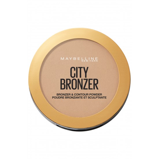 City Bronze Bronzlaştırıcı & Kontür Pudrası Orta. Soğuk Ton 200 Medium Cool 3600531528997