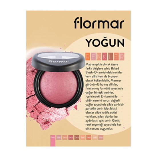 Allık Baked Blush-on 040 Shimmer Pink 31000007-040