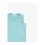 Erkek Çocuk Mınt Tanktops