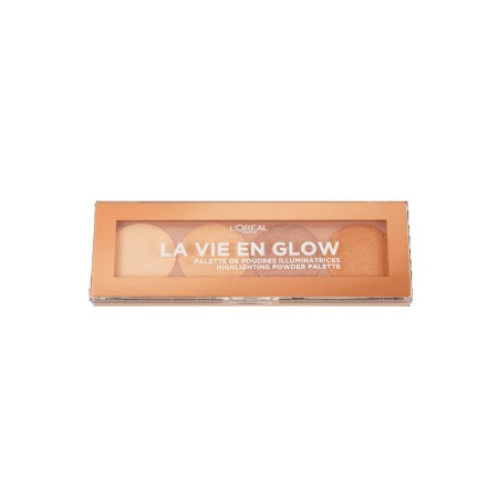 La Vie En Glow Highlighting Powder Palette No:01 Warm Glow