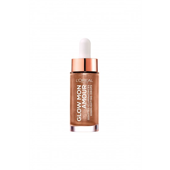 Likit Aydınlatıcı - Glow Mon Amour Droplet Highlight 03 Bronze In Love 3600523706747