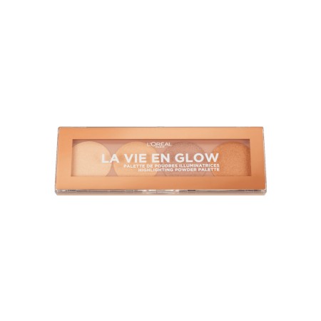 La Vie En Glow Highlighting Powder Pallette Warm Glow Aydınlatıcı Paleti