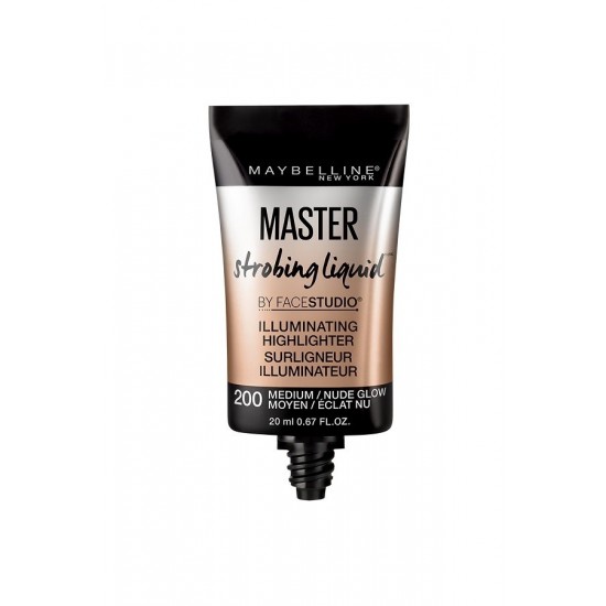 Maybelline Master Strobing Likit Aydınlatıcı -200 Koyu Ton