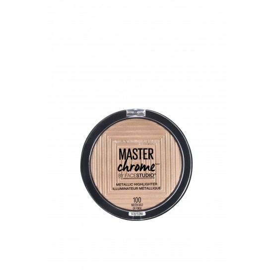 Metalik Aydınlatıcı - Master Chrome Metallic Highlighter Molten Gold