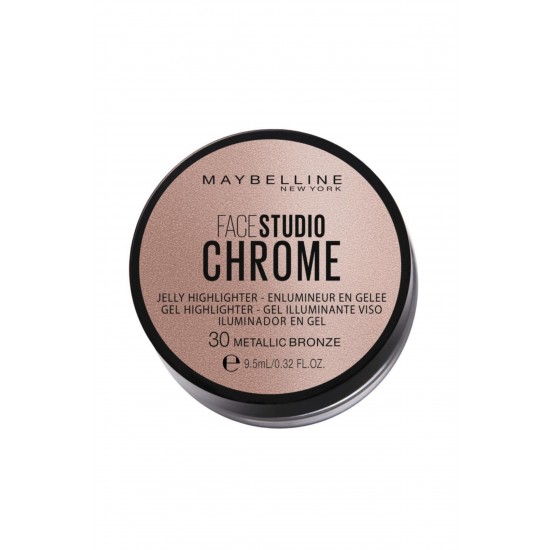 Face Studıo Chrome Jel Aydınlatıcı No: 30 Metallic Bronze