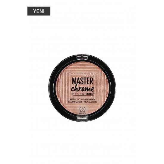 Metalik Aydınlatıcı - Master Chrome Metallic Highlighter Molten Rose Gold