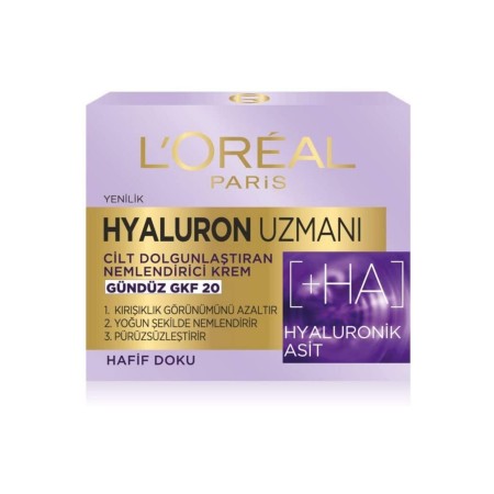 L'oréal Paris Hyaluron Uzmanı Cilt Dolgunlaştıran Nemlendirici Krem