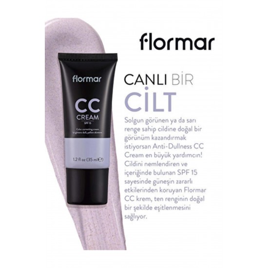 CC Krem - CC Cream 01 Anti - Dulness 8690604534708