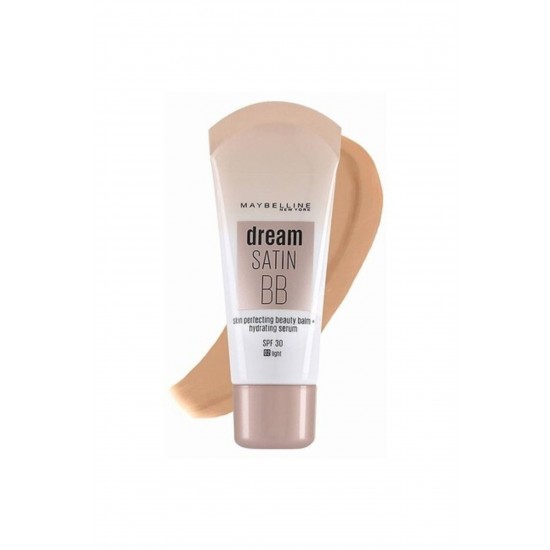 Maybelline Dream Satin Bb Krem Spf 30 02 Light 30ml