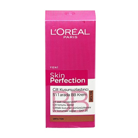 BB Krem Orta Ton - Skin Perfection BB Cream Medium Spf 25 50 ml 3600522456438