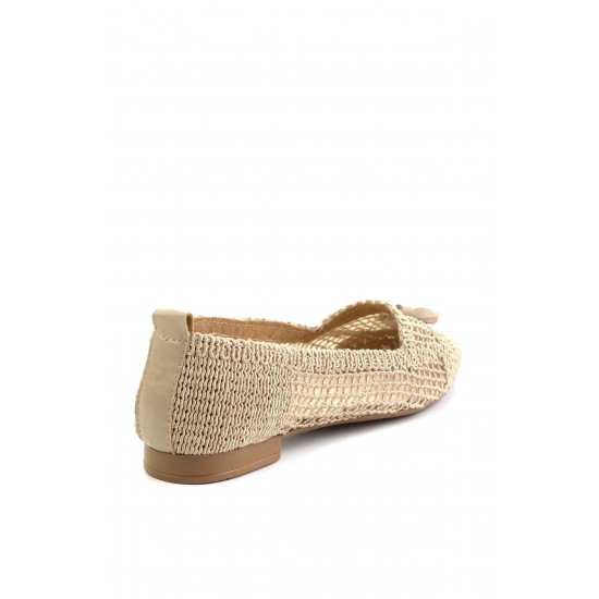 Bej Kadın Espadril K01885010016