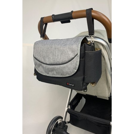 Bebek Arabası Düzenleyici Çanta Stroller Bag-gri