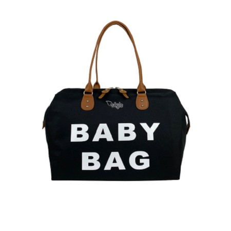 Baby Bag Anne Bebek Bakım Ve Kadın Çantası Tek-siyah