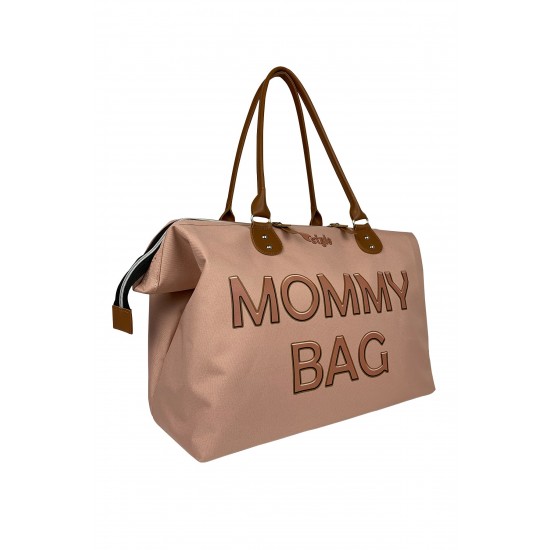 Mommy Bag Anne Bebek Bakım Çantası-pudra