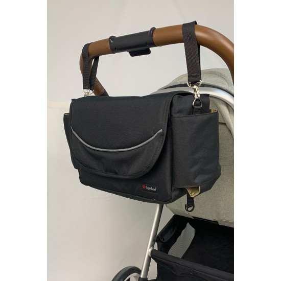 Bebek Arabası Düzenleyici Çanta Stroller Bag-siyah