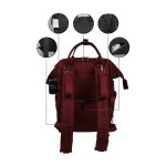 Tokyo Platinum All In One Special Edition Backpack-bordo