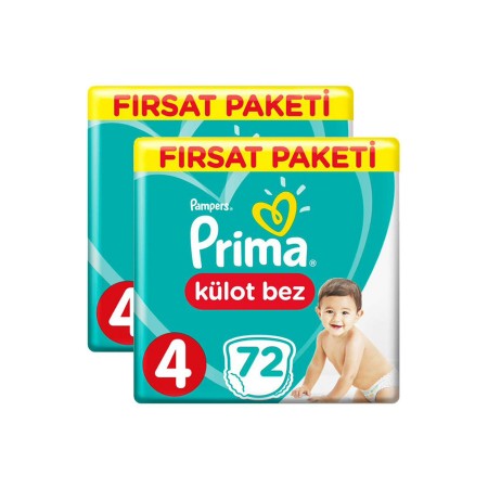 Bebek Bezi Premium Care 3 Beden 96 Adet Midi Fırsat Paketi