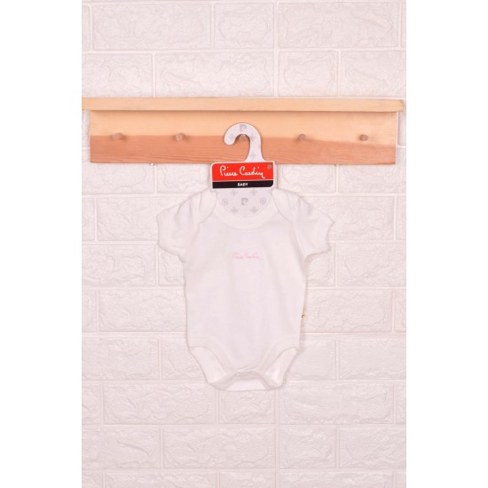 Unisex Bebek Yarımkol Body Zıbın 302258