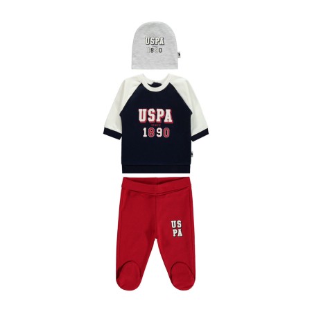 U.s Polo Assn. Erkek Bebek Takım 0-6 Ay Lacivert