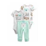 Layette Bebek 3'lü Set - Tma