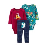 Layette Bebek 3'lü Set - Tma