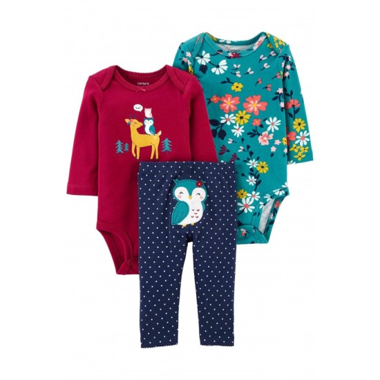 Layette Bebek 3'lü Set - Tma