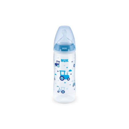 Mavi First Choice Isı Göstergeli Pp Biberon 300 ml