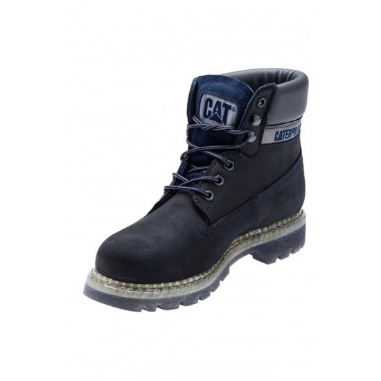 Erpillar Colorado Translucent Navy Laci Nubuk Erkek Bot