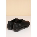 Pc-50104 Siyah Kadın Ayakkabı