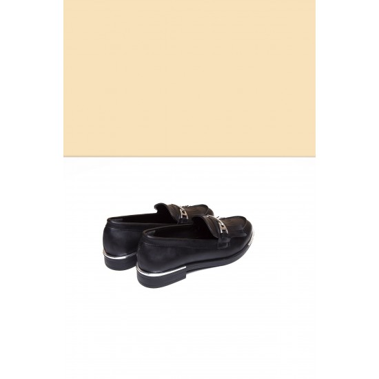 PC-50675 Siyah Kadın Ayakkabı