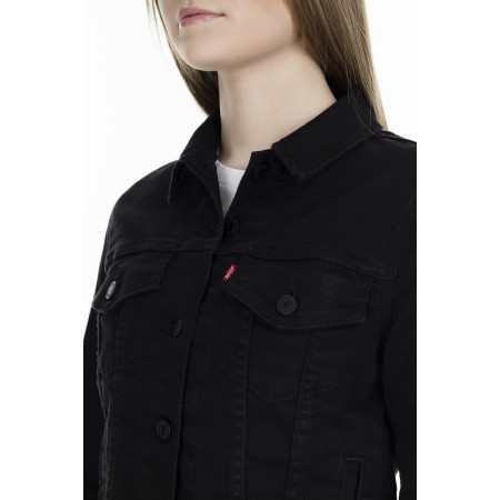 ® The Trucker Jacket Kadın Jean Ceket Siyah 29945-0038