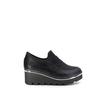 20y 32-1003 Kadın Topuklu Ayakkabı Siyah