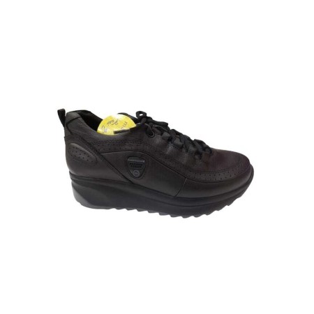 22ya-3225c Kadın Dolgu Topuk Ayakkabı Siyah