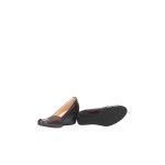 Hakiki Deri Kahverengi Kadın Dolgu Topuklu Ayakkabı 120130009804