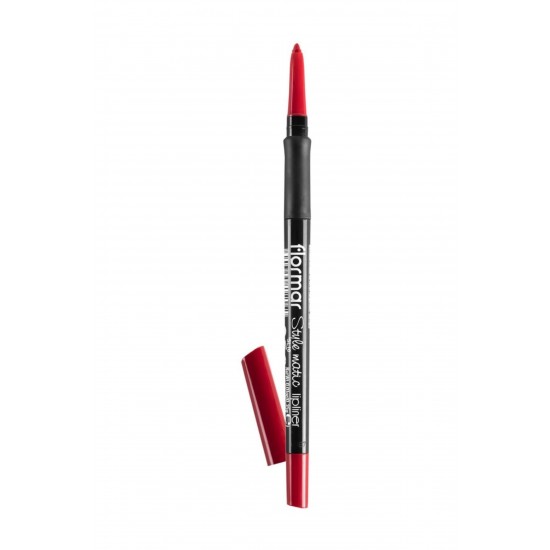 Dudak Kalemi - Stylematic Lipliner SL10 Vivid Red 8690604497065