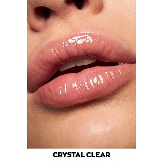 Ultra Color Lip Gloss Besleyici Dudak Parlatıcısı Crystal Clear