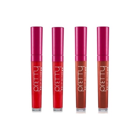 Pretty Lip Gloss 4'lü Set 812 812 821 821