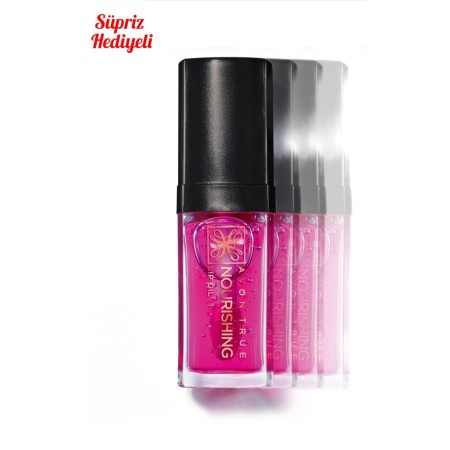 True Dudak Bakım Yağı Blossom - 7ml 4 Lü Set