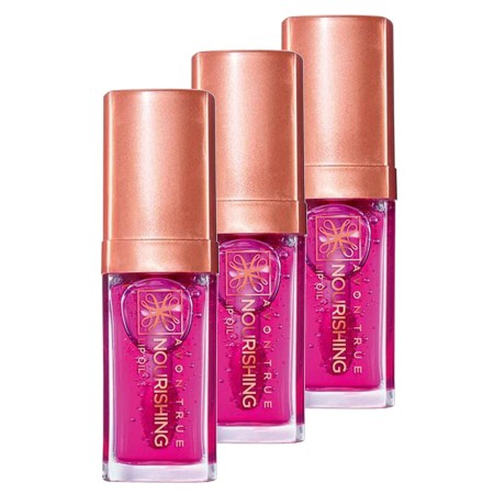 True Nourishing Dudak Yağı 7 ml Blossom Üçlü Set